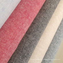 Soft Natural Linen Cotton Blend Fabric